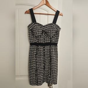 Guess Tweed Mini Dress